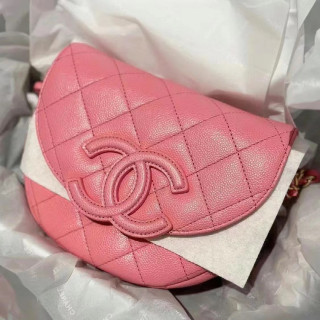 샤넬 여성 핑크 숄더백 - Chanel Womens Pink Shoulder Bag - ch69x