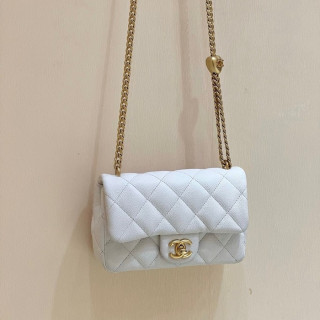 샤넬 여성 화이트 숄더백 - Chanel Womens White Shoulder Bag - ch73x