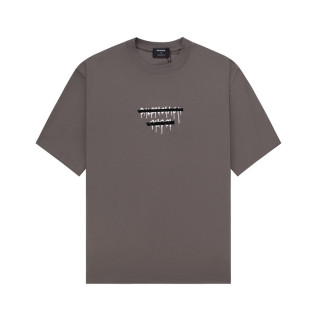 구찌 남성 그레이 크루넥 반팔티 - Gucci Mens Gray Short sleeved T-shirts - gu338x