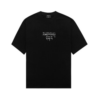 구찌 남성 블랙 크루넥 반팔티 - Gucci Mens Black Short sleeved T-shirts - gu339x