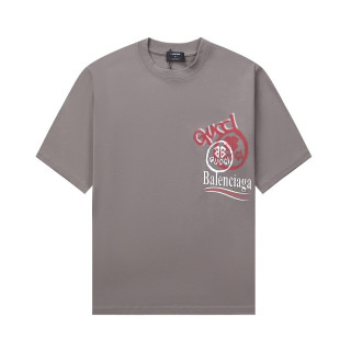 구찌 남성 그레이 크루넥 반팔티 - Gucci Mens Gray Short sleeved T-shirts - gu348x