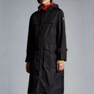 몽클레어 여성 블랙 코트 - Moncler Womens Black Coats - mo113x
