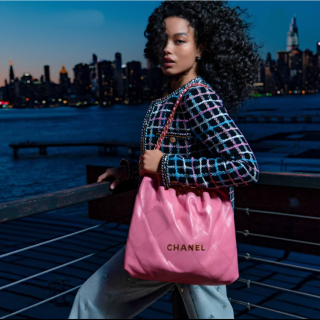 샤넬 여성 핑크 22백 - Chanel Womens Pink Shoulder Bag - ch83x