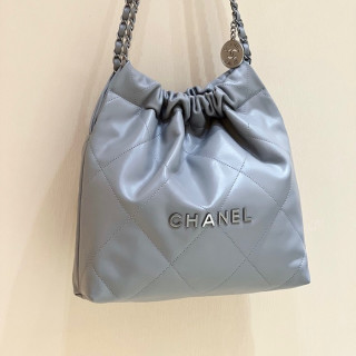 샤넬 여성 그레이 22백 - Chanel Womens Gray Shoulder Bag - ch84x