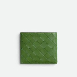 보테가베네타 남성 그린 카드 지갑 - Bottega Veneta Mens Green Card Wallets - bv52x