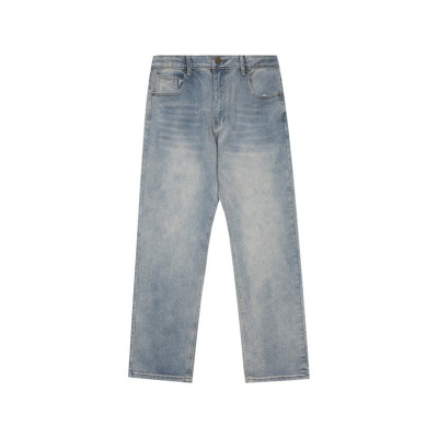 루이비통 남성 블루 청바지 - Louis vuitton Mens Blue Jeans - lv786x
