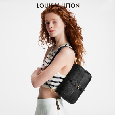 루이비통 여성 블랙 숄더백 - Louis vuitton Womens Black Shoulder Bag - lv825x