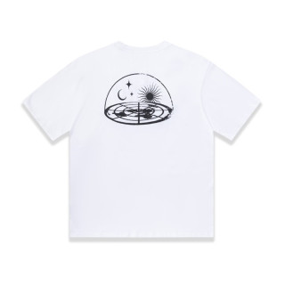 베트멍 남/녀 트렌디 화이트 반팔티 - Vetements Unisex White Tshirts - vet329x