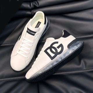 돌체앤가바나 남성 블랙 스니커즈 - Dolc&Gabbana Mens Black Sneakers - dol460x