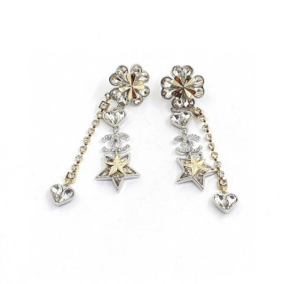샤넬 여성 골드 이어링 - Chanel Womens Gold Earring - acc71x