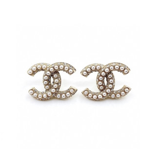 샤넬 여성 골드 이어링 - Chanel Womens Gold Earring - acc73x