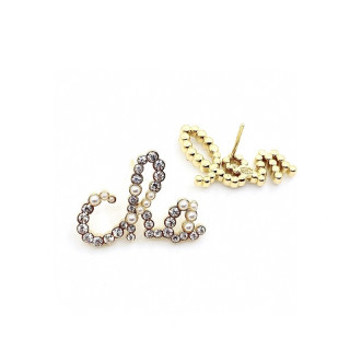 샤넬 여성 골드 이어링 - Chanel Womens Gold Earring - acc77x