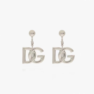 돌체앤가바나 여성 화이트 골드 이어링 - Dolce&Gabbana Womens White Gold Earring - acc111x