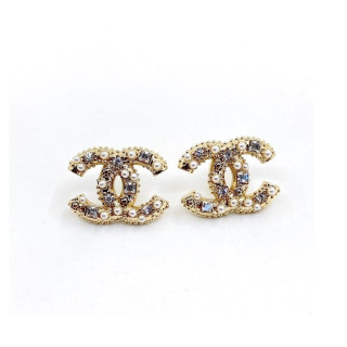 샤넬 여성 골드 이어링 - Chanel Womens Gold Earring - acc127x