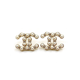 샤넬 여성 골드 이어링 - Chanel Womens Gold Earring - acc128x