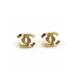 샤넬 여성 골드 이어링 - Chanel Womens Gold Earring - acc129x