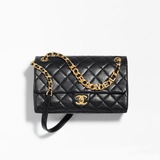 샤넬 여성 블랙 크로스백 - Chanel Womens Black Cross Bag - ch426x