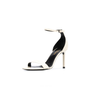 입생로랑 여성 화이트 하이힐 - Saint Laurent  Womens White High-heels - ysl388x