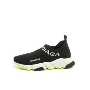 발렌시아가 남/녀 블랙 스니커즈 - Balenciaga Unisex Black Sneakers - ba473x