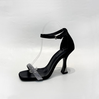 루이비통 여성 블랙 하이힐 - Louis vuitton Womens Black High-heels - lv1363x