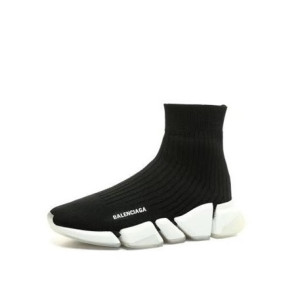 발렌시아가 남/녀 블랙 스니커즈 - Balenciaga Unisex Black Sneakers - ba483x