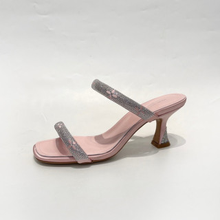 루이비통 여성 핑크 하이힐 - Louis vuitton Womens Pink High-heels - lv1381x