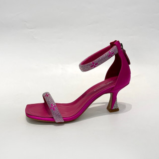 루이비통 여성 핑크 하이힐 - Louis vuitton Womens Pink High-heels - lv1386x