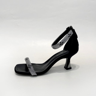 루이비통 여성 블랙 하이힐 - Louis vuitton Womens Black High-heels - lv1388x