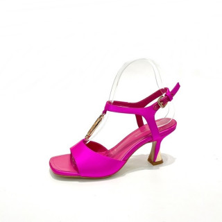 루이비통 여성 핑크 하이힐 - Louis vuitton Womens Pink High-heels - lv1410x