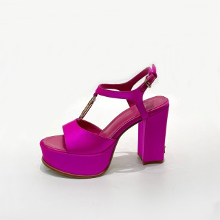 루이비통 여성 핑크 하이힐 - Louis vuitton Womens Pink High-heels - lv1414x