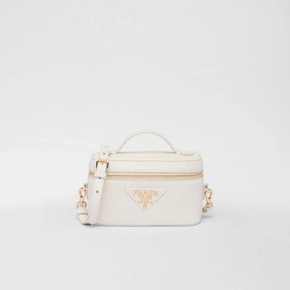 프라다 여성 화이트 미니백 - Prada Womens White Mini Bag - pr575x