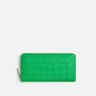 보테가베네타 남성 그린 장지갑 - Bottega Veneta Mens Green Wallets - bv93x