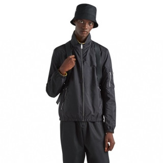 프라다 남성 모던 블랙 자켓 - Prada Mens Black Jackets - pr581x