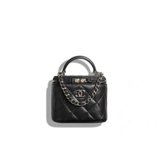 샤넬 여성 블랙 미니백 - Chanel Womens Black Mni Bag - ch446x