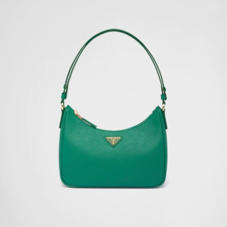 프라다 여성 그린 호보백 - Prada Womens Green Hobo Bag - pr585x
