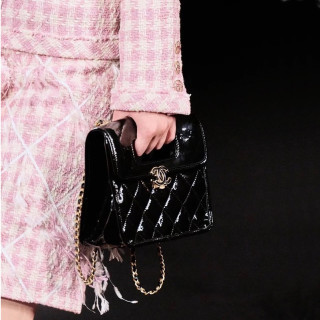 샤넬 여성 블랙 토트백 - Chanel Womens Black Tote Bag - ch466x