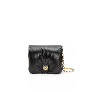 로에베 여성 블랙 숄더백 - Loewe Womens Black Shoulder Bag - loe752x