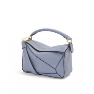 로에베 여성 블루 퍼즐백 - Loewe Womens Blue Puzzle Bag - loe755x