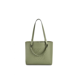 로에베 여성 그린 숄더백 - Loewe Womens Green Shoulder Bag - loe759x