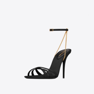 입생로랑 여성 블랙 하이힐 - Saint Laurent  Womens Black High-heels - ysl397x