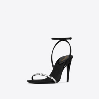 입생로랑 여성 블랙 하이힐 - Saint Laurent  Womens Black High-heels - ysl399x