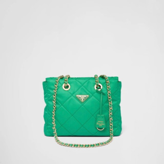 프라다 여성 그린 체인 숄더백 - Prada Womens Green Shoulder Bag - pr602x
