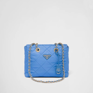프라다 여성 블루 체인 숄더백 - Prada Womens Blue Shoulder Bag - pr603x