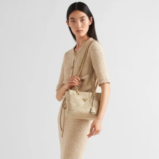 프라다 여성 베이지 체인 숄더백 - Prada Womens Beige Shoulder Bag - pr606x