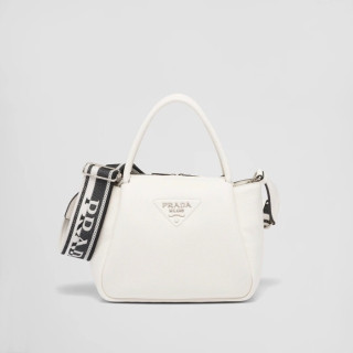 프라다 여성 화이트 크로스백 - Prada Womens White Cross Bag - pr612x