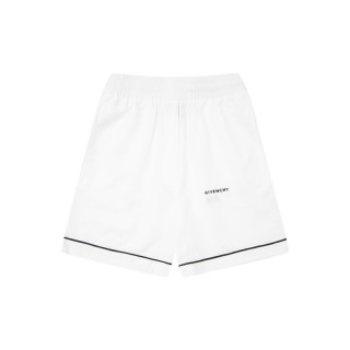 지방시 남성 캐쥬얼 화이트 반바지 - Givenchy Mens White Half-pants - gi315x