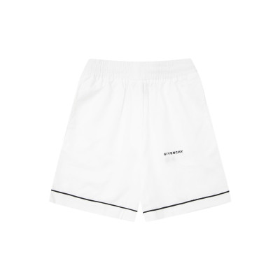 지방시 남성 캐쥬얼 화이트 반바지 - Givenchy Mens White Half-pants - gi315x