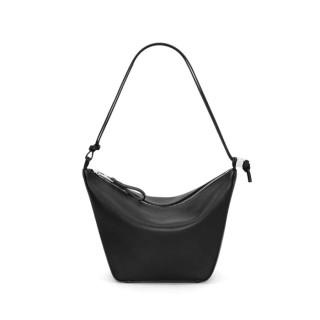 로에베 여성 블랙 숄더백 - Loewe Womens Black Shoulder Bag - loe772x