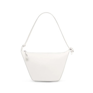 로에베 여성 화이트 숄더백 - Loewe Womens White Shoulder Bag - loe773x
