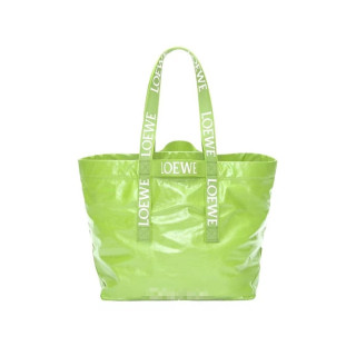 로에베 남/녀 그린 숄더백 - Loewe Unisex Green Shoulder Bag - loe782x